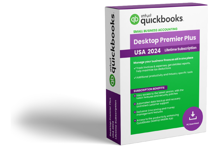 QuickBooks Desktop Premier Plus 2024