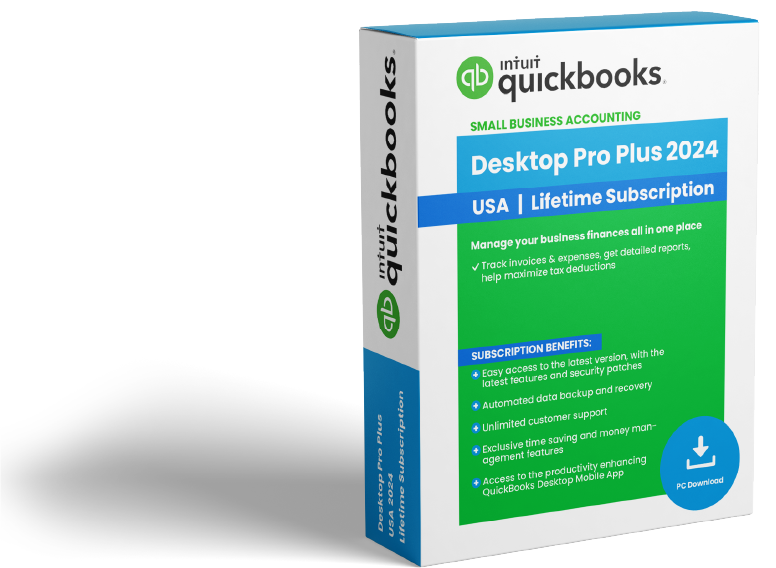 QuickBooks Desktop Pro Plus 2024